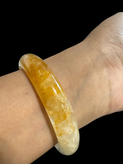 Yellow Healer Bangles 62.1 mm N396