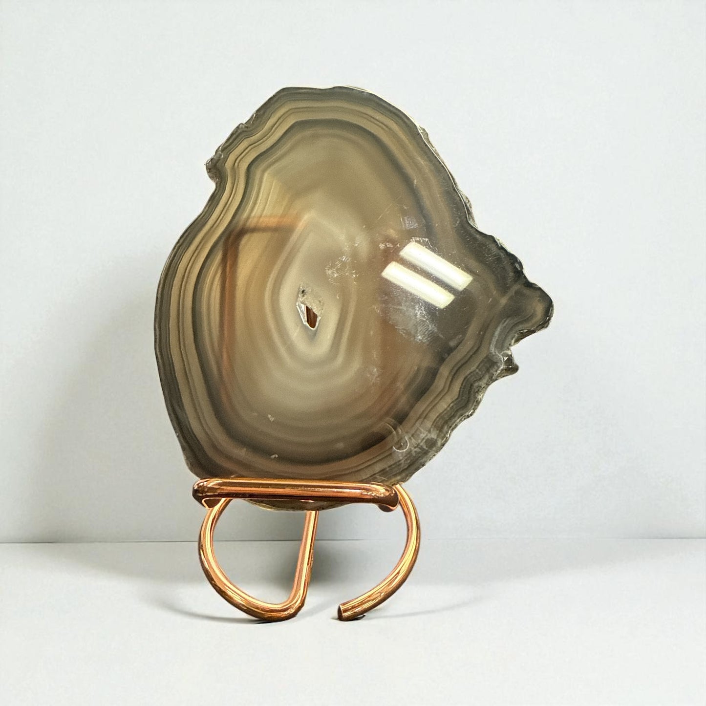 Genuine Agate Slice (Brazil) N367
