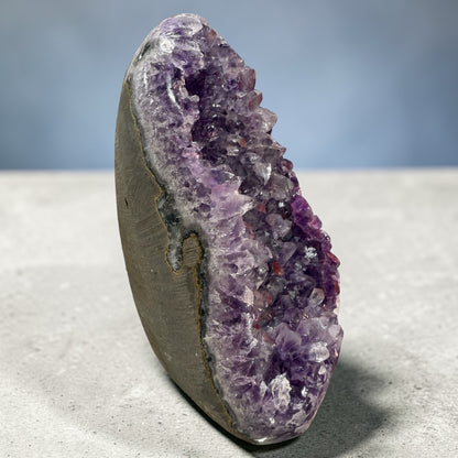 Amethyst Geode Polished from Uruguay (N493)