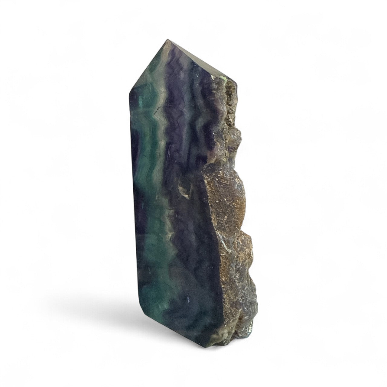 Purple and Green fluorite Tomb N404