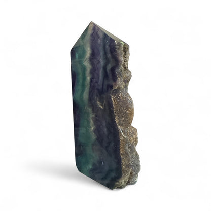Purple and Green fluorite Tomb N404