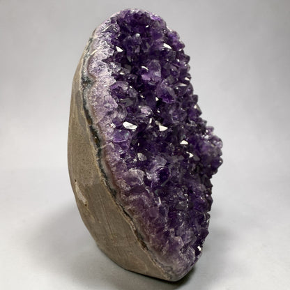 Amethyst Geode Polished from Uruguay (N498)