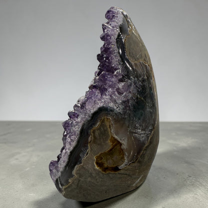Amethyst Geode Polished N485