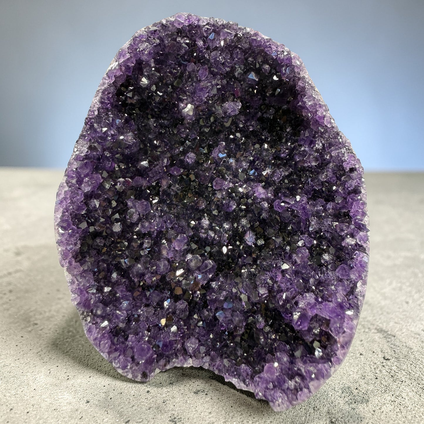 Amethyst Geode Polished N487