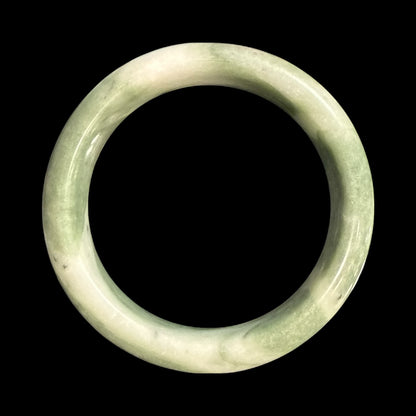 Green Jade Bangles 60.2 mm N393