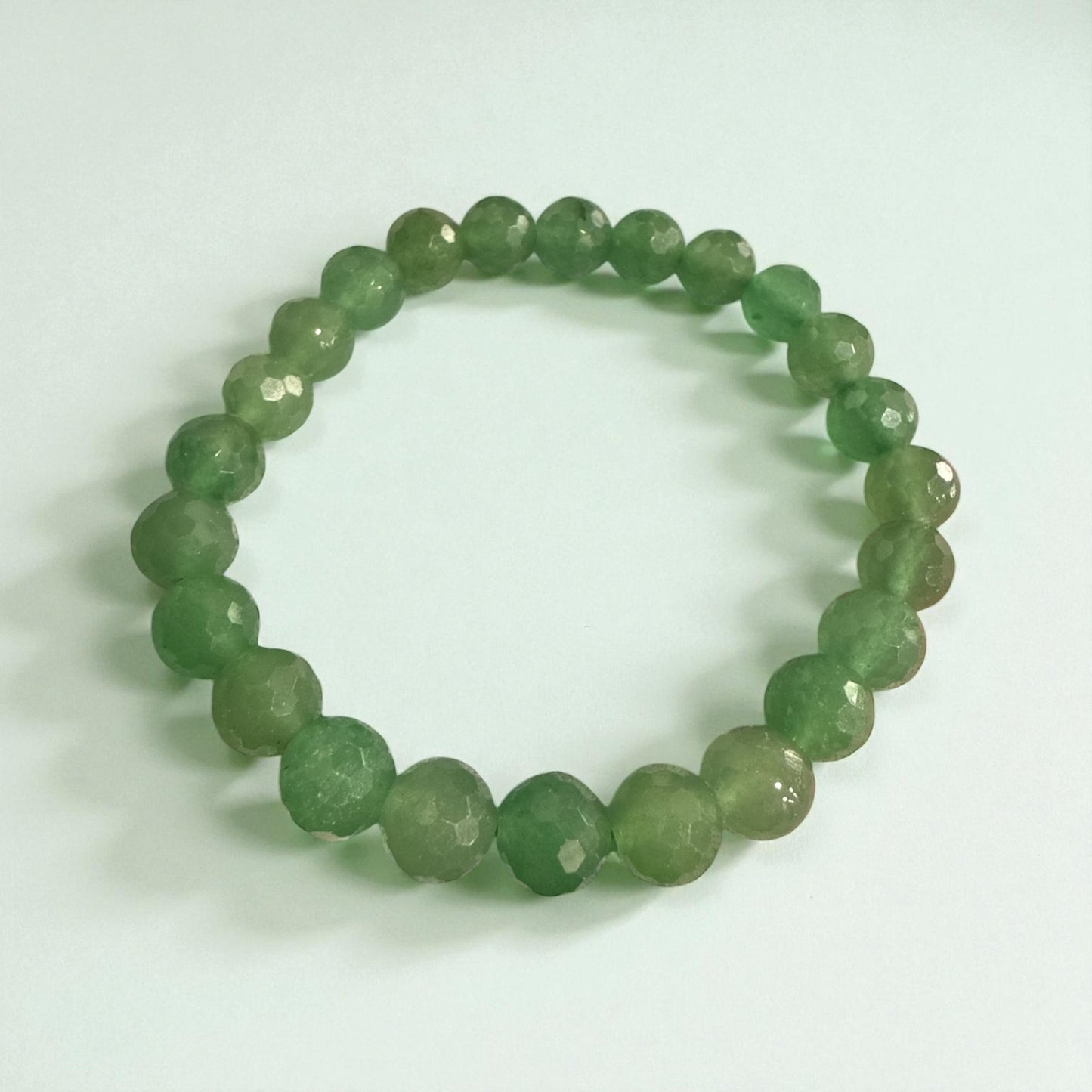 Aventurine Bracelet for financial abundance 8 mm