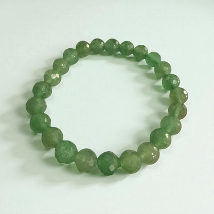 Aventurine Bracelet for financial abundance 8 mm