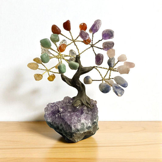 Seven Chakras Tree for meditation (7 Branches) N434