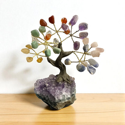 Seven Chakras Tree for meditation (12 Branches) N435