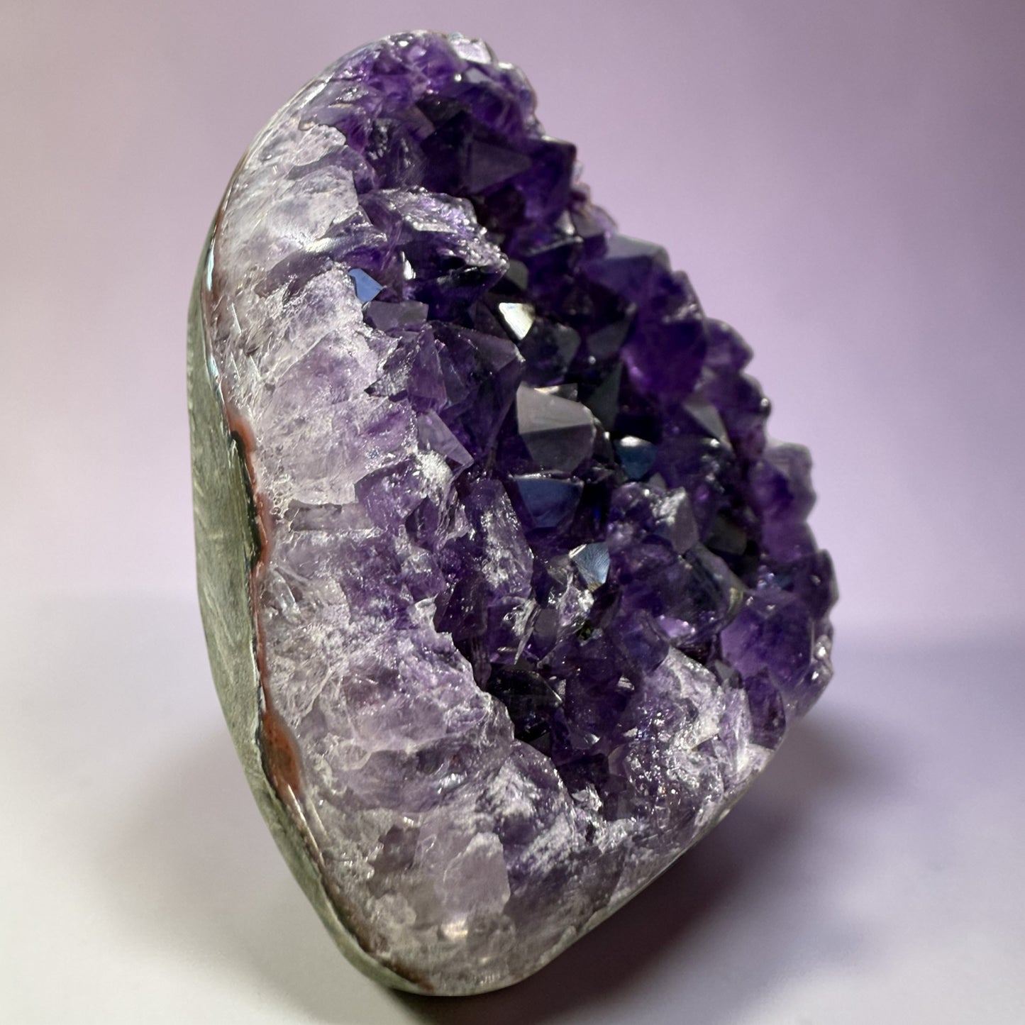 Amethyst Geode Polished N479