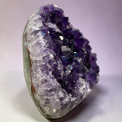Amethyst Geode Polished N479