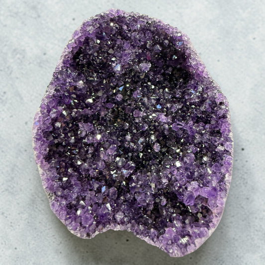 Amethyst Geode Polished N487