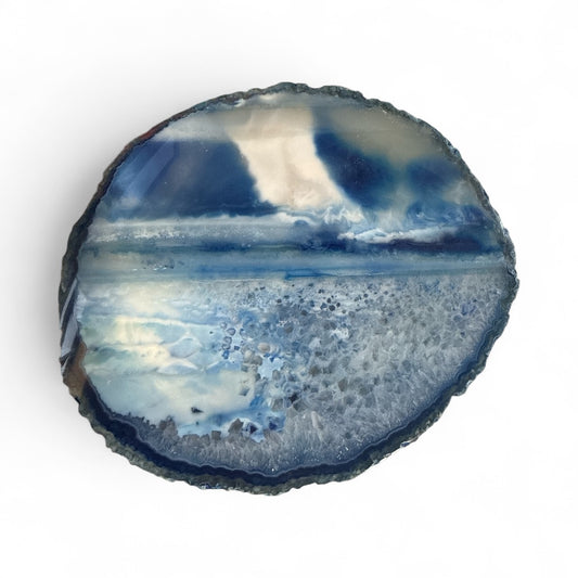 Genuine Agate Slice (Brazil) N402