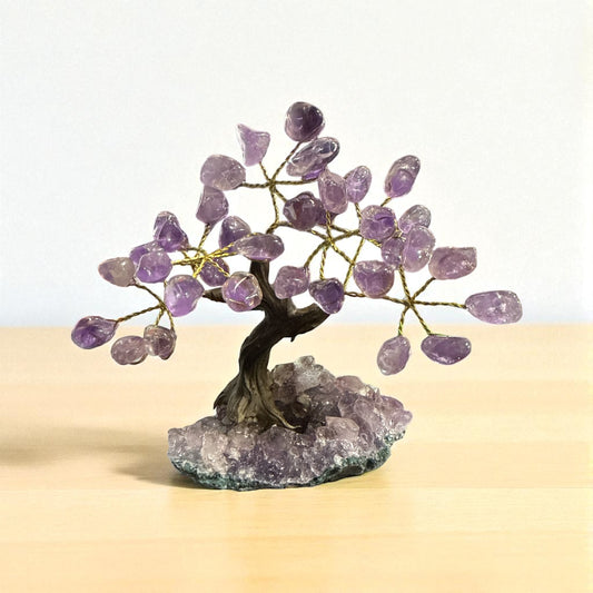 Amethyst Tree for peacefulness and prosperity (7 Branches) N430