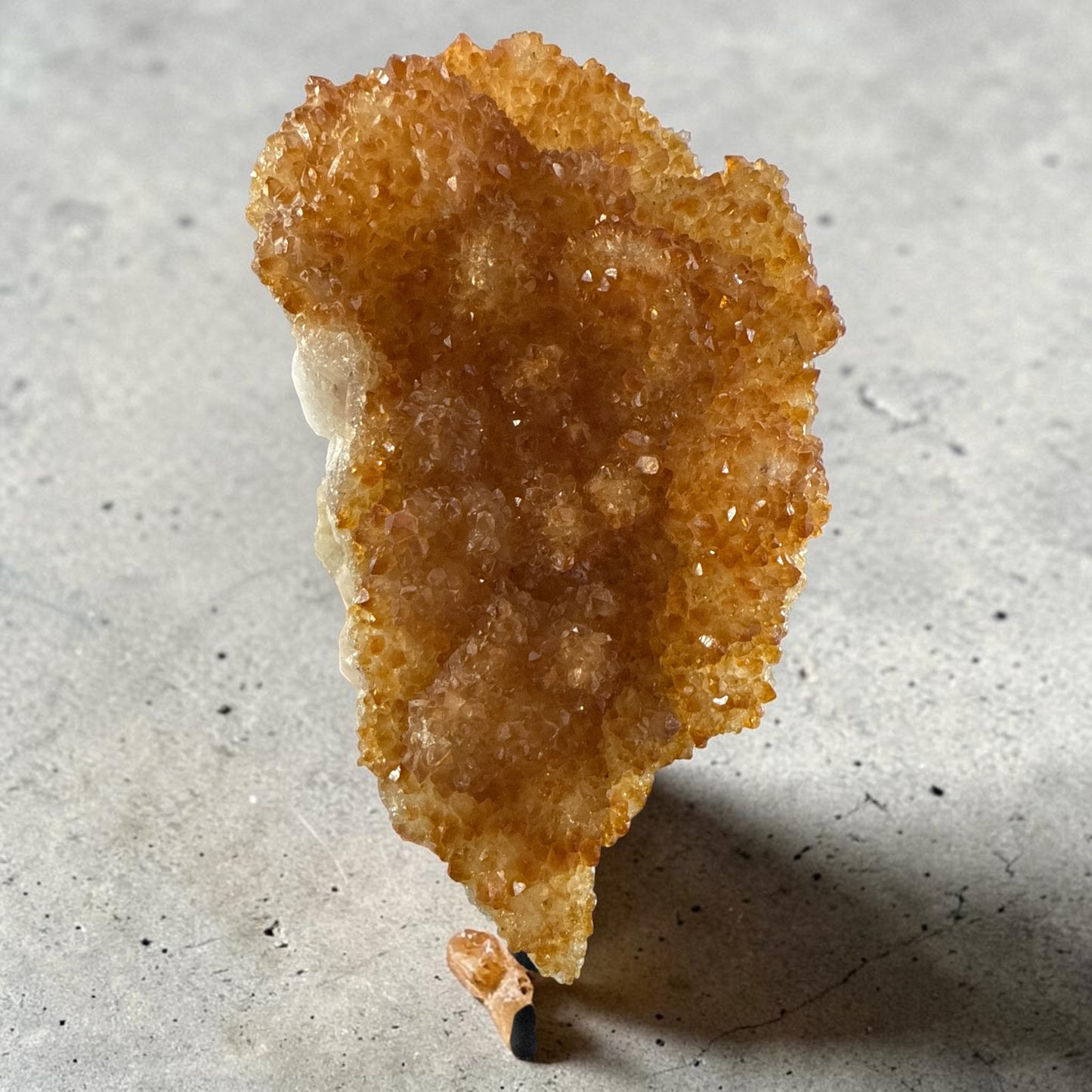 Citrine (heated amethyst) Specimen N499