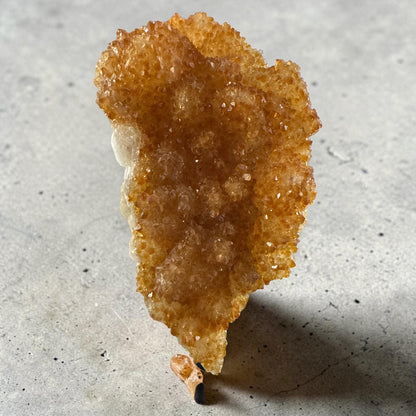 Citrine (heated amethyst) Specimen N499