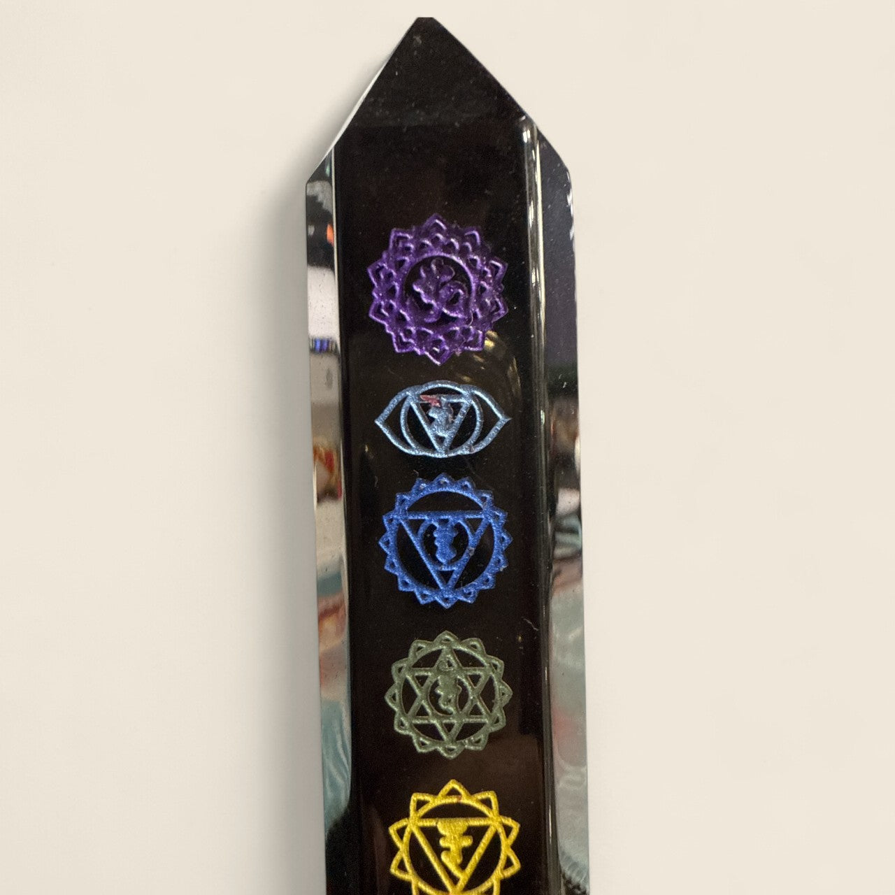 Obsidian Tower Chakra N464