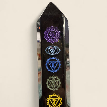 Obsidian Tower Chakra N464