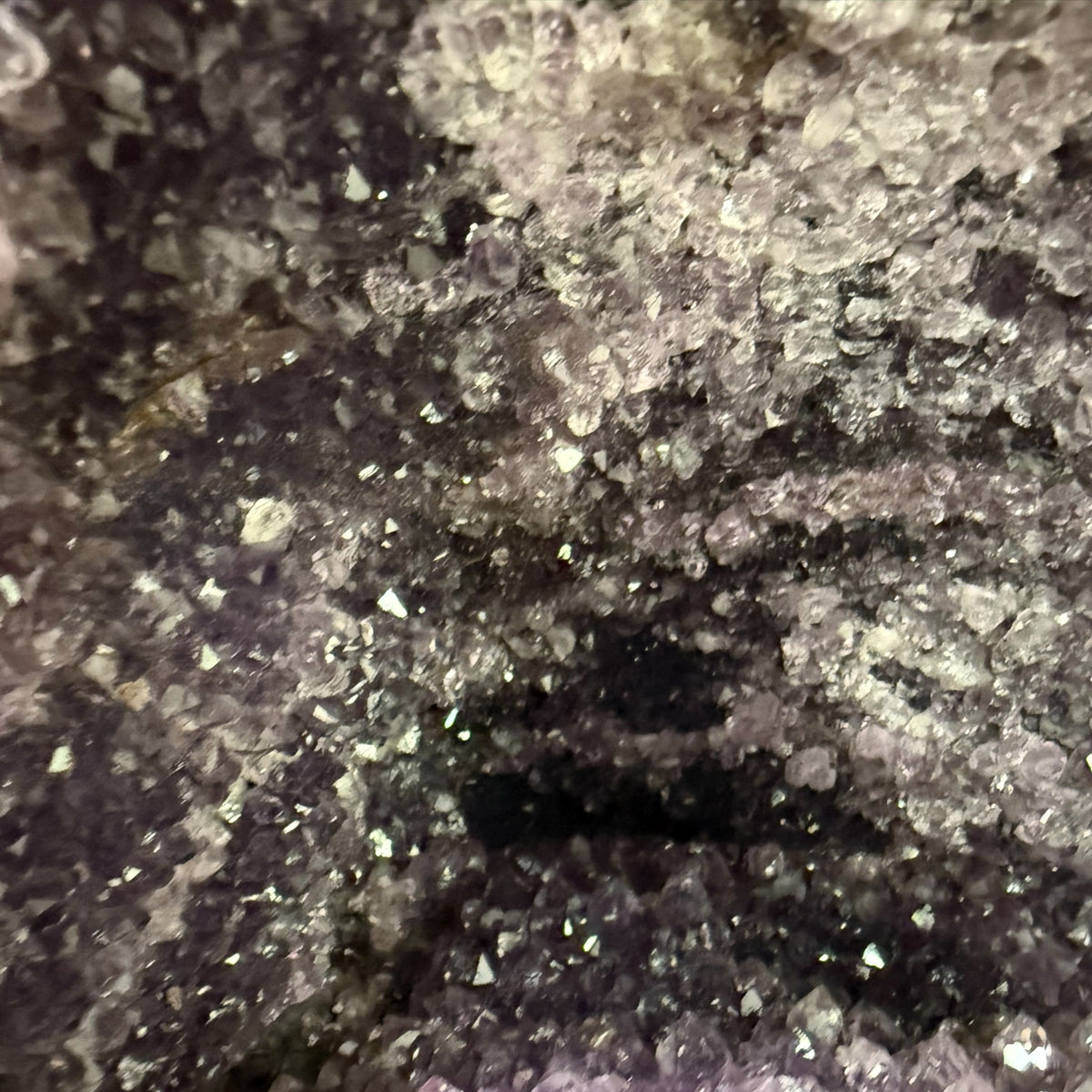 Amethyst Geode Polished from Brazil (Shipping included)  N508