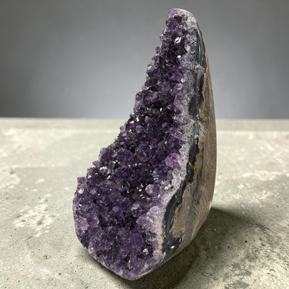 Amethyst Geode Polished N482
