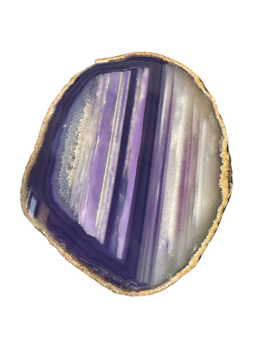 Genuine Agate Slice (Brazil) N400