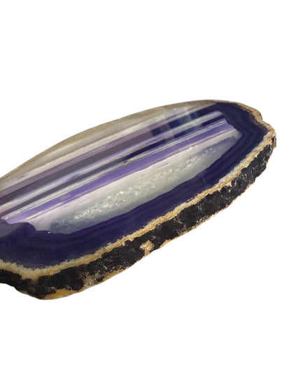 Genuine Agate Slice (Brazil) N400