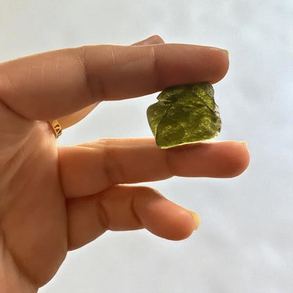Moldavite (Olive Green) 5.310 Gm N375