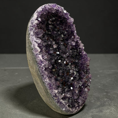 Amethyst Geode Polished from Uruguay (N491)