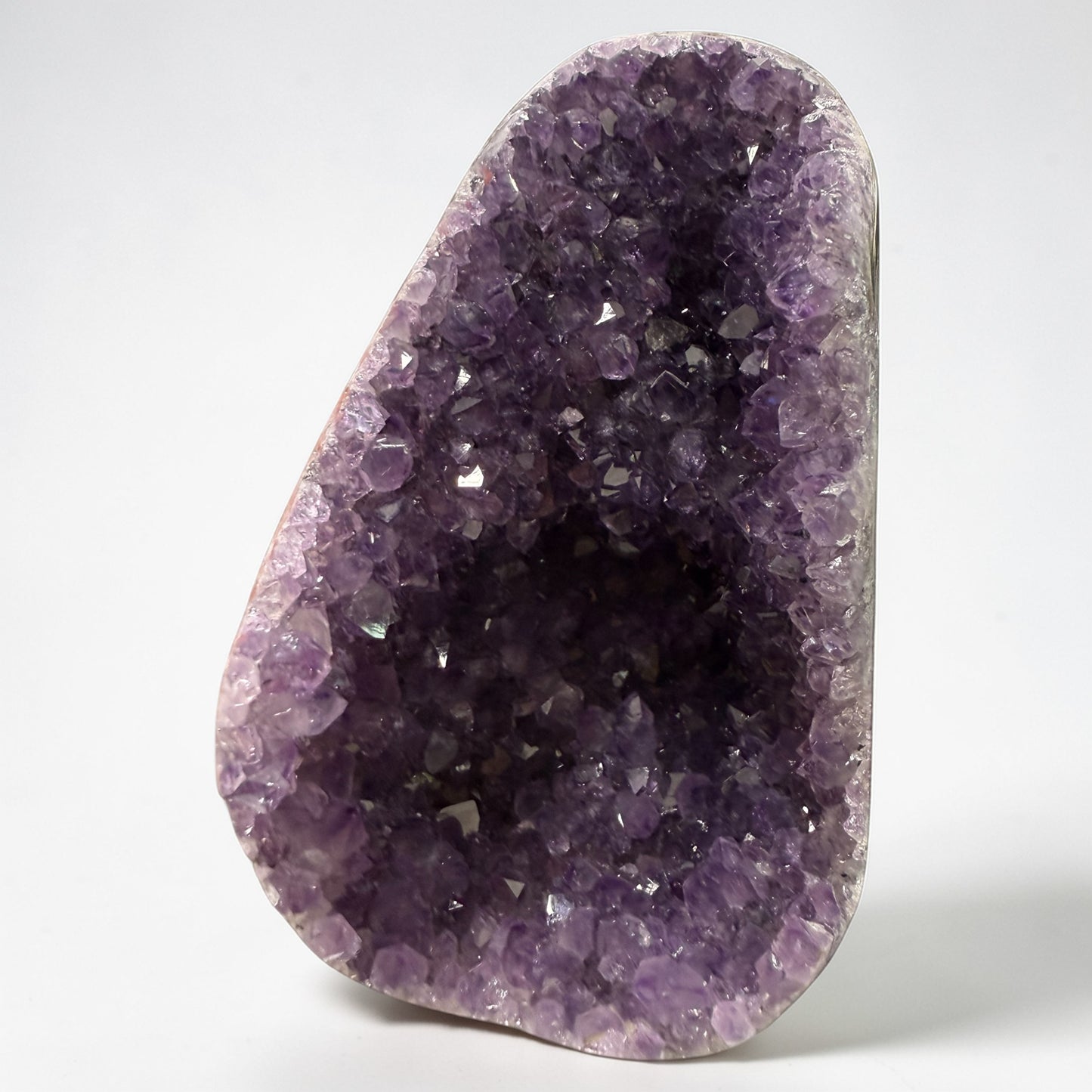 Amethyst Geode Polished from Uruguay (N495)