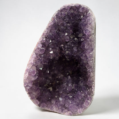 Amethyst Geode Polished from Uruguay (N495)
