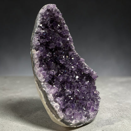 Amethyst Geode Polished N482