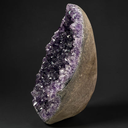 Amethyst Geode Polished from Uruguay (N491)