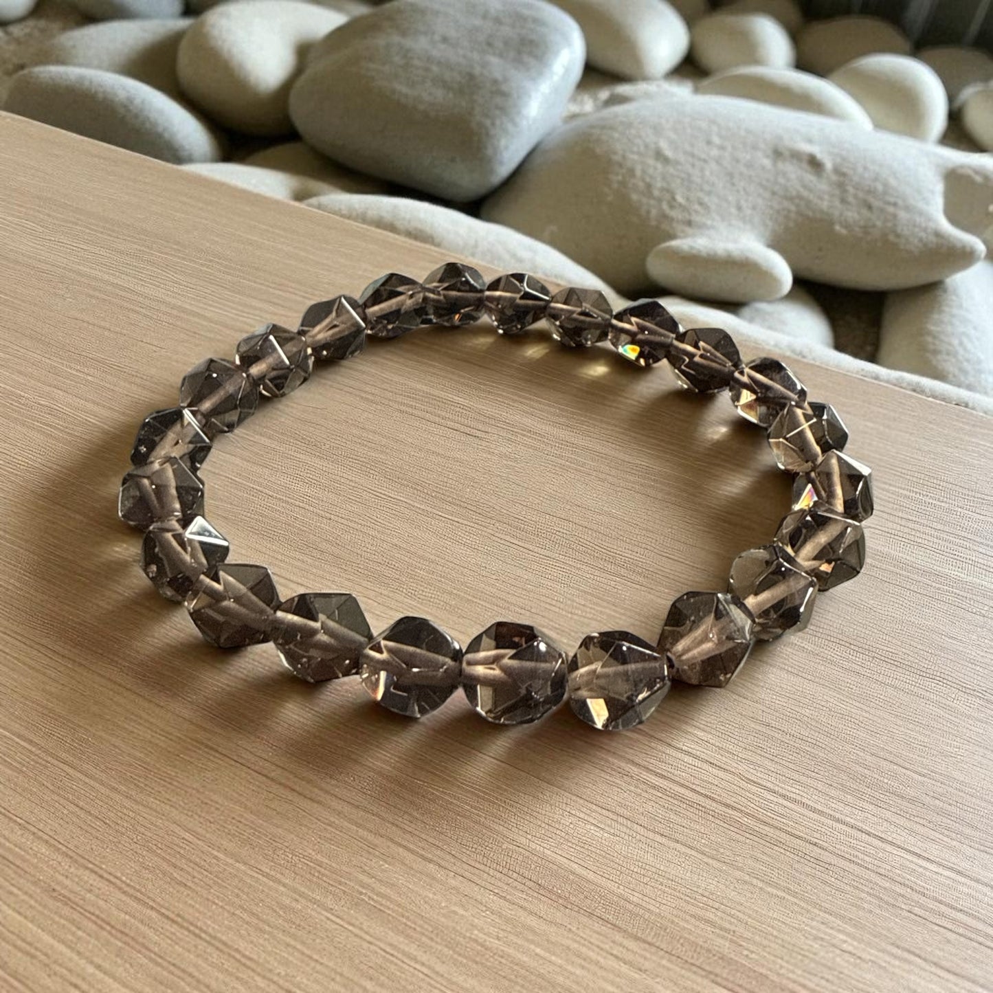 Smoky Quartz Bracelet N443