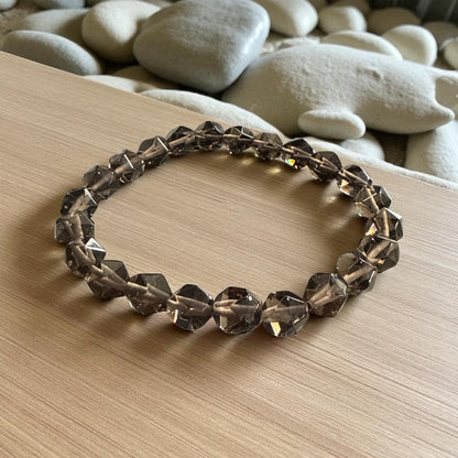 Smoky Quartz Bracelet N443