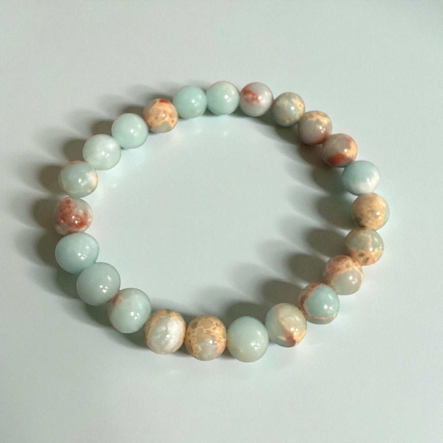 Shoushan stone Bracelet 10mm