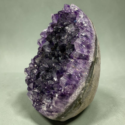 Amethyst Geode Polished N473