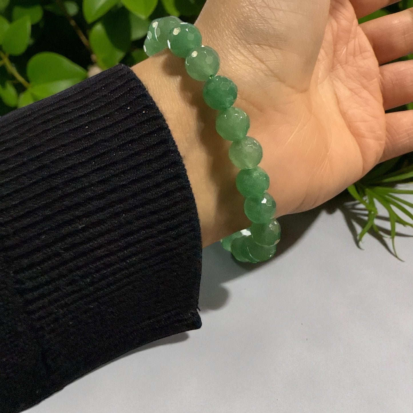 Aventurine Bracelet for financial abundance 8 mm