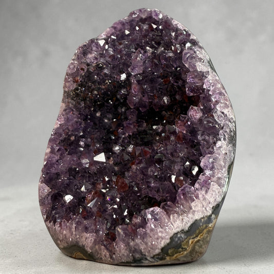 Amethyst Geode Polished from Uruguay (N494)