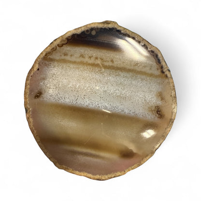 Genuine Agate Slice (Brazil) N401