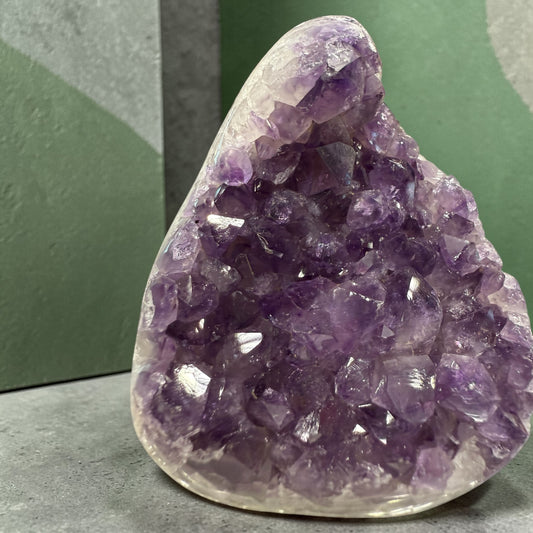 Amethyst Geode Polished N484