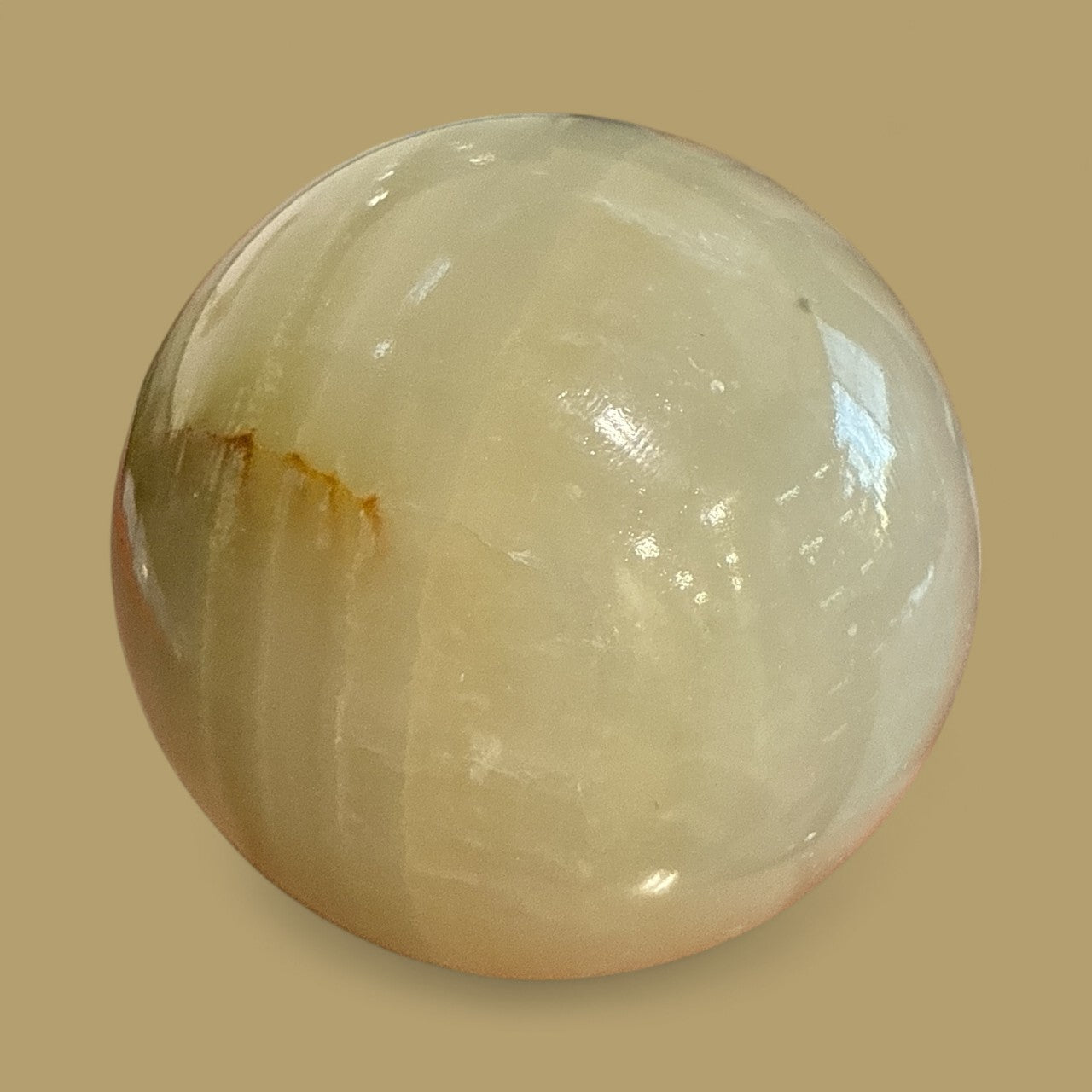 Green Jade Sphere N425