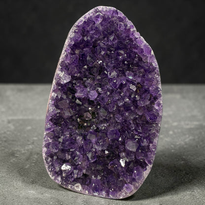 Amethyst Geode Polished from Uruguay (N497)