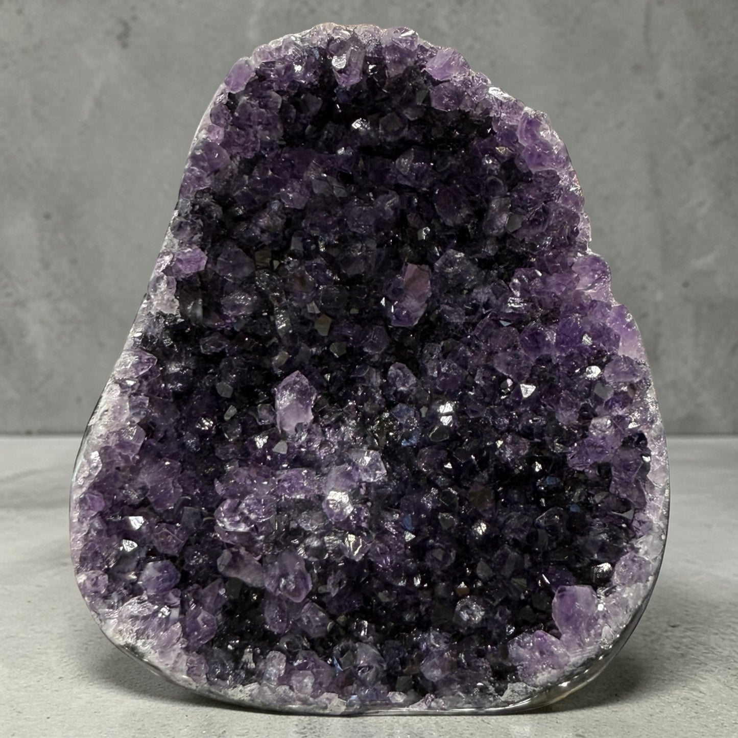 Amethyst Geode Polished N485