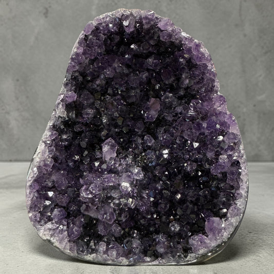 Amethyst Geode Polished N485
