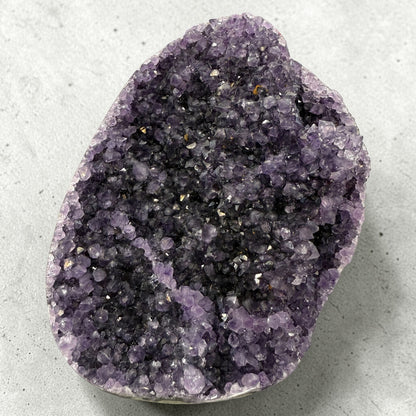 Amethyst Geode Polished from Uruguay (N489)