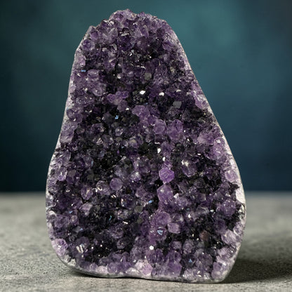 Amethyst Geode Polished N474