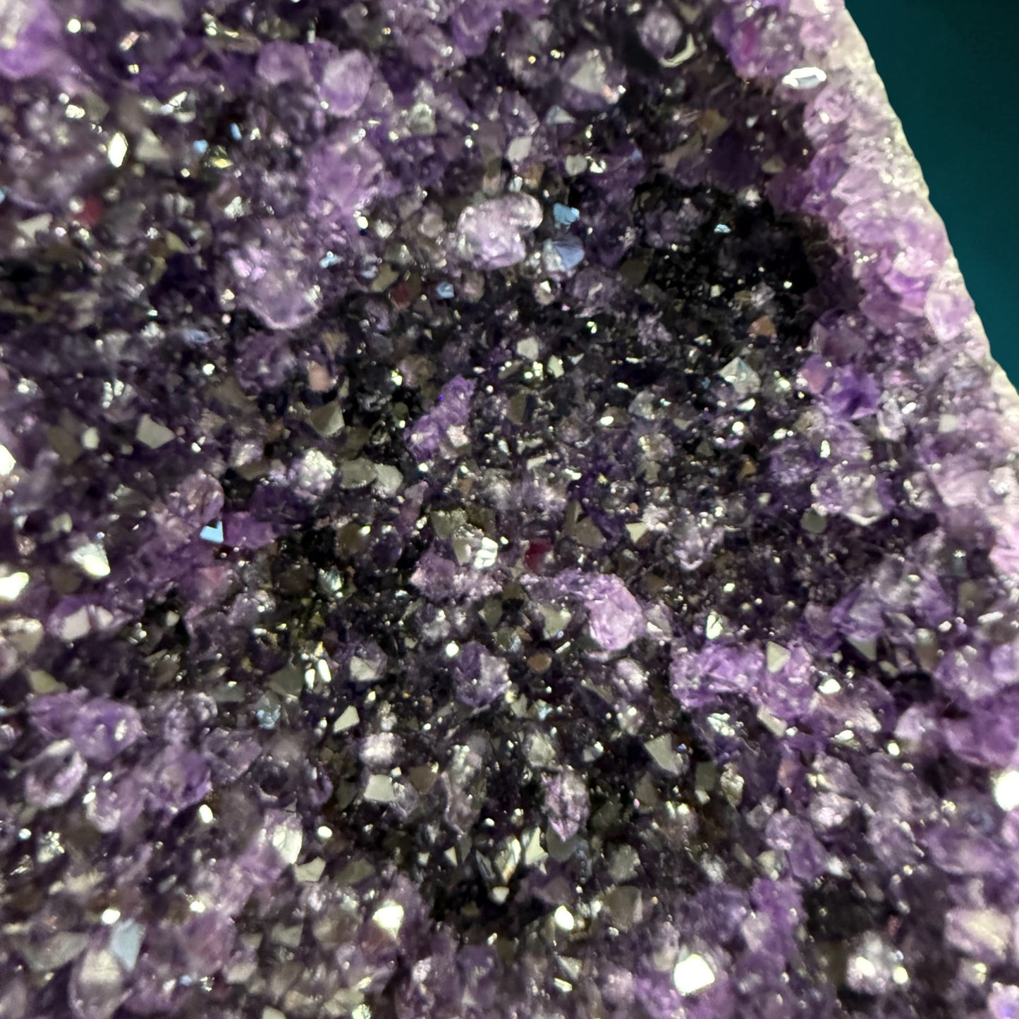 Amethyst Geode Polished N487