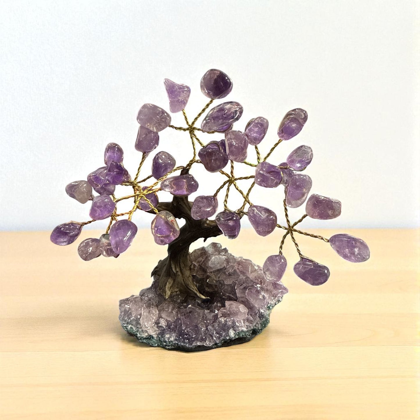 Amethyst Tree for peacefulness and prosperity (7 Branches) N430