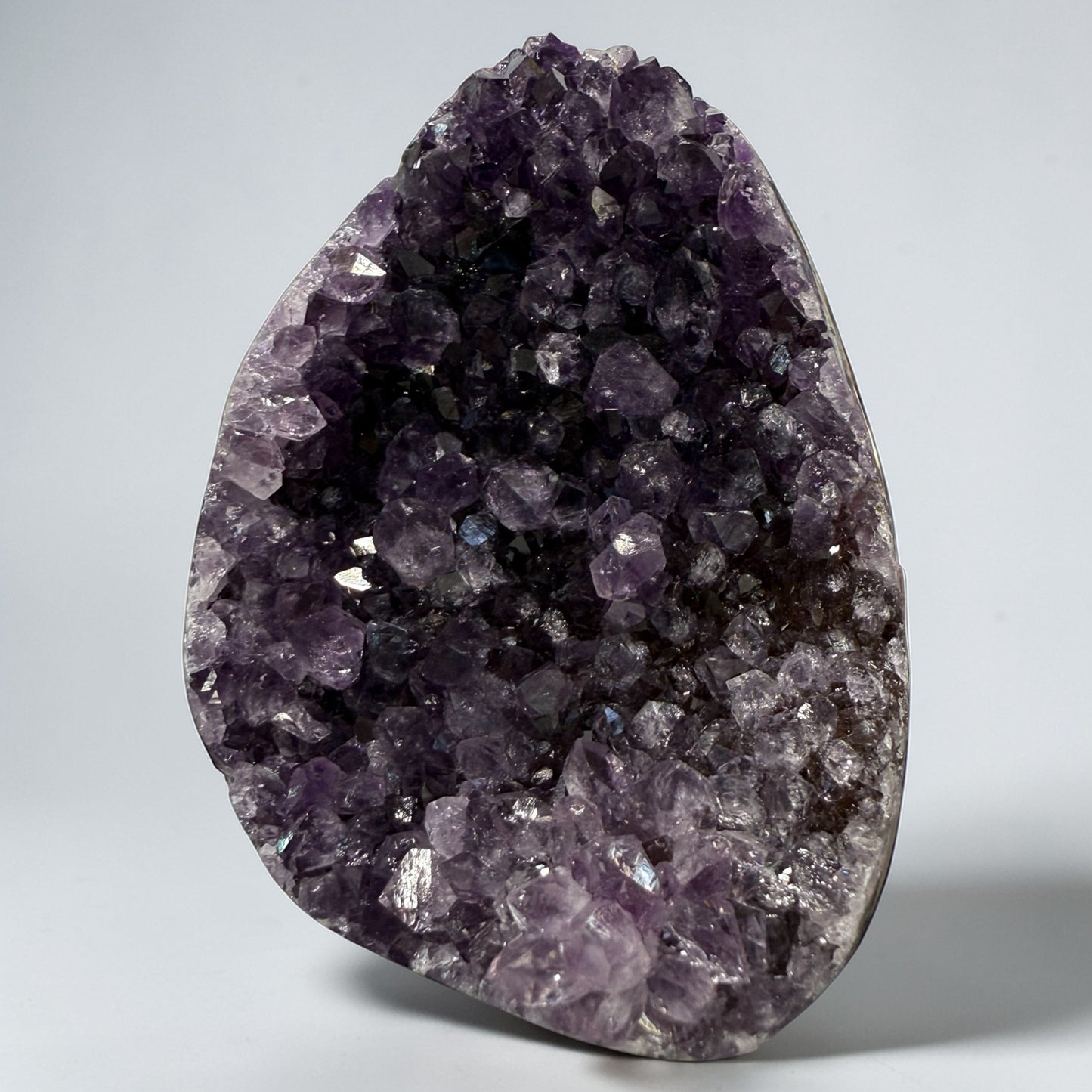 Amethyst Geode Polished N476