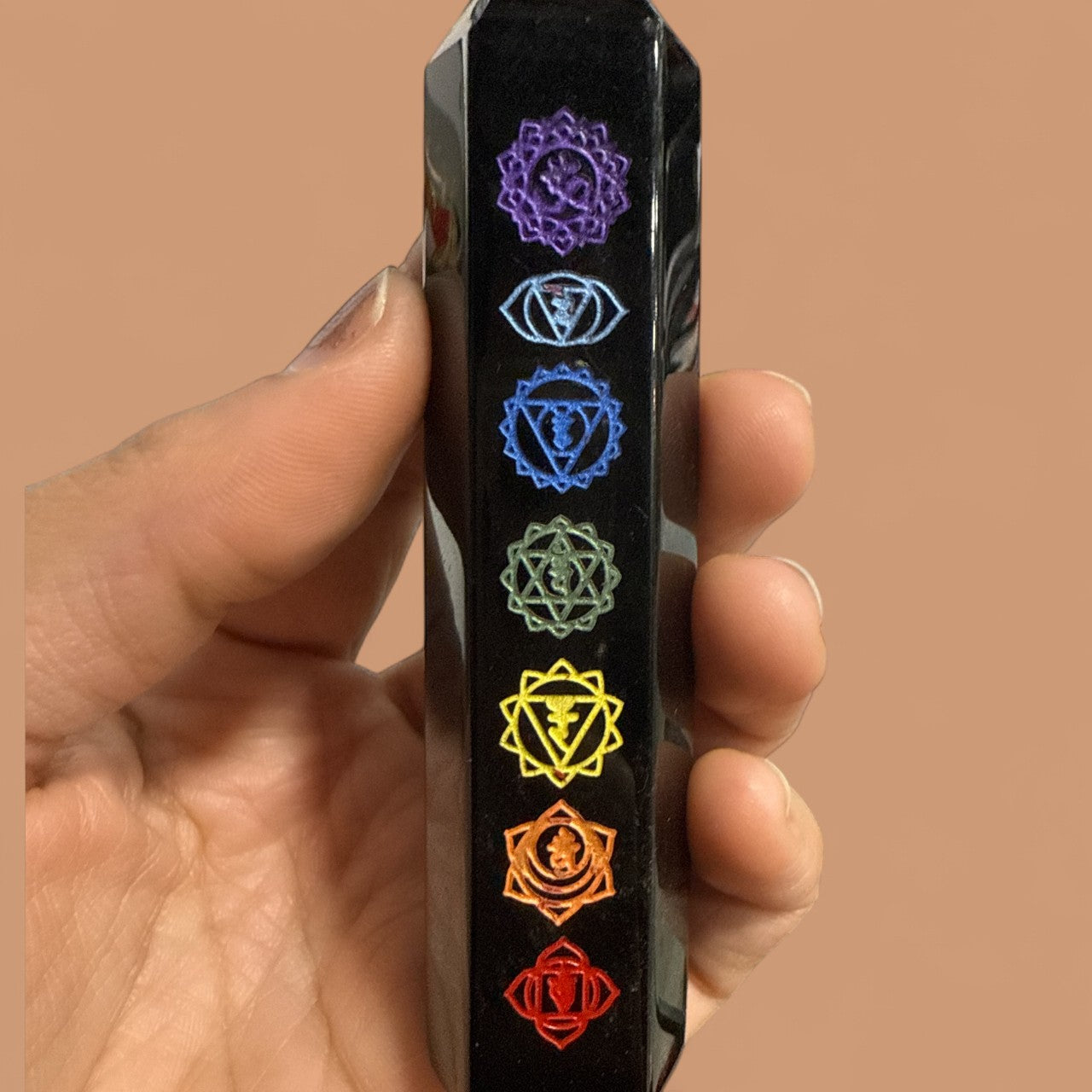 Obsidian Tower Chakra N464